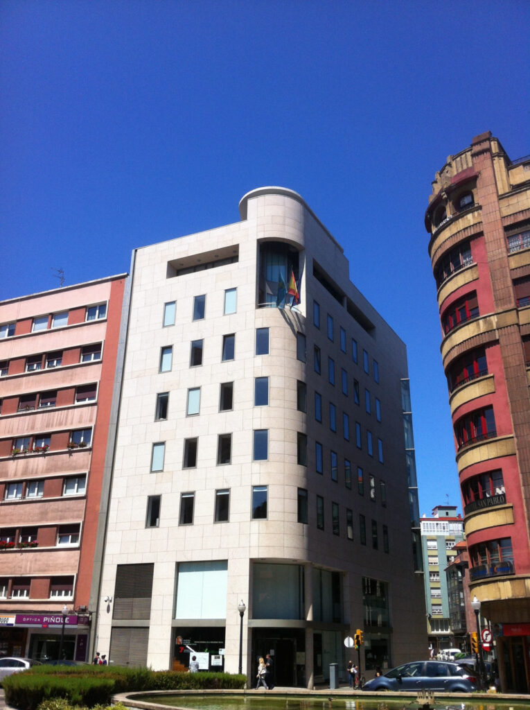Edificio Gijón, proyecto de Grafeno Home