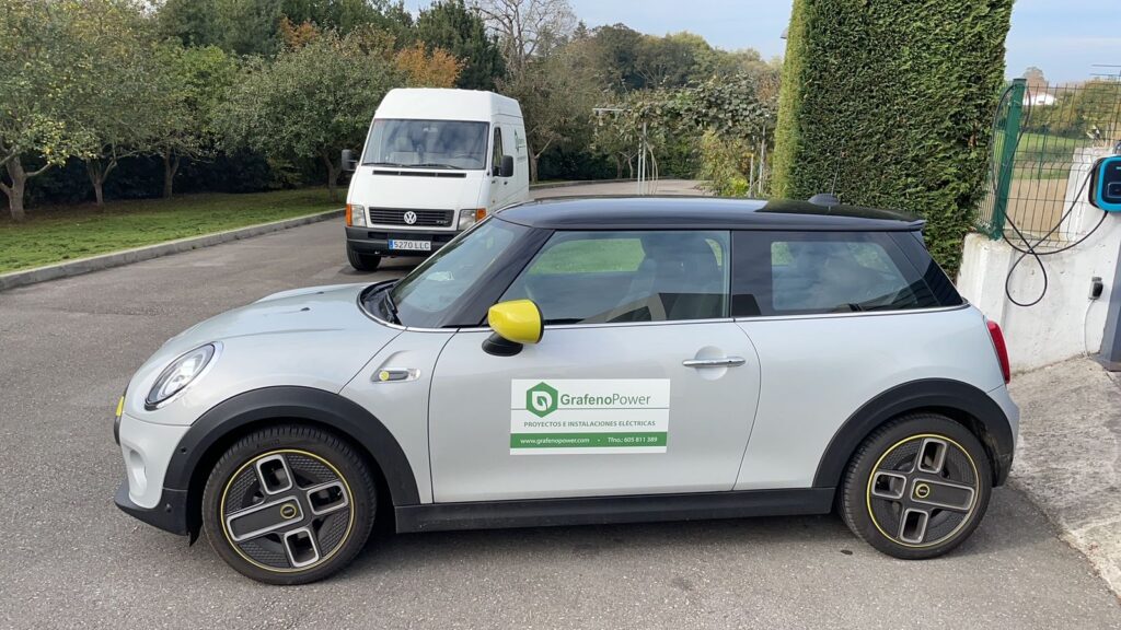 Coche eléctrico de Grafeno Power